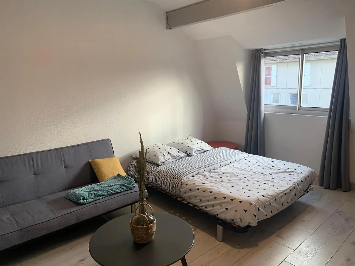 Appartamento Joli Studio Avec Garage Prive Tarbes