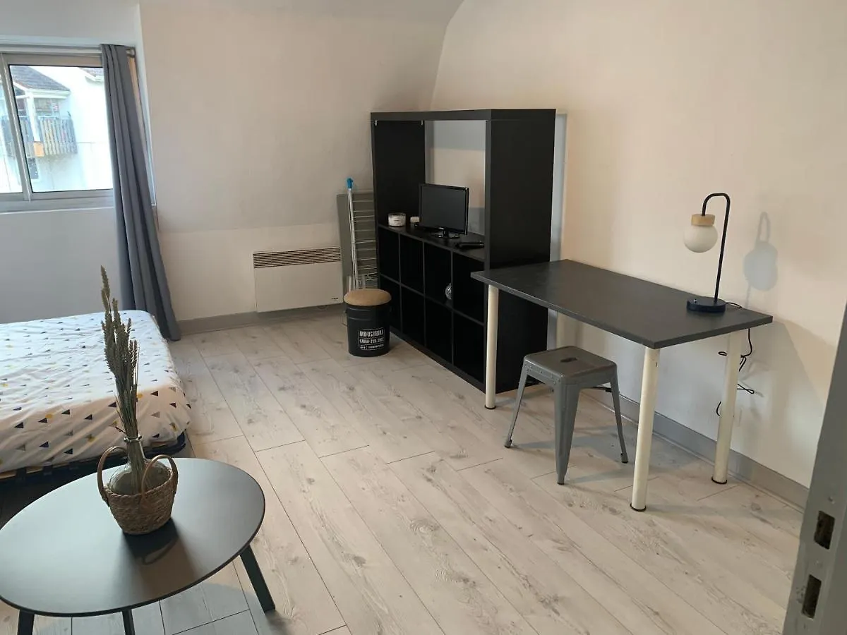 Appartamento Joli Studio Avec Garage Prive Tarbes Francia
